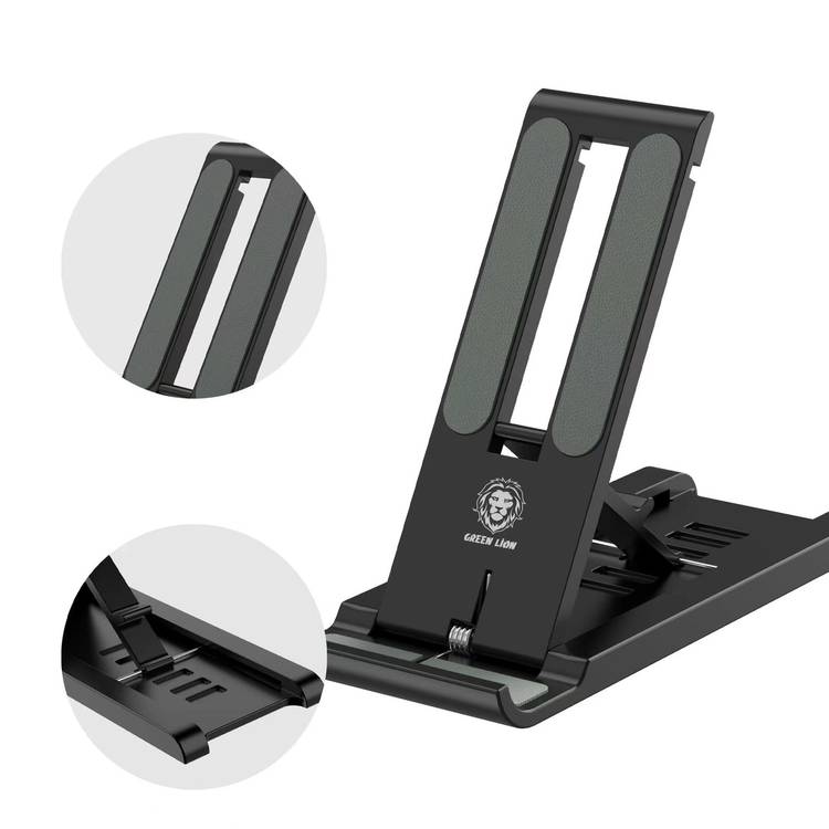 Green Lion Pocket Size Stand - Black