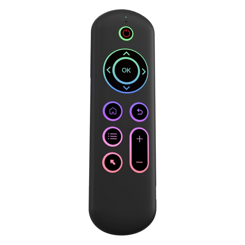 Porodo Air Mouse Remote Mini Keyboard RGB