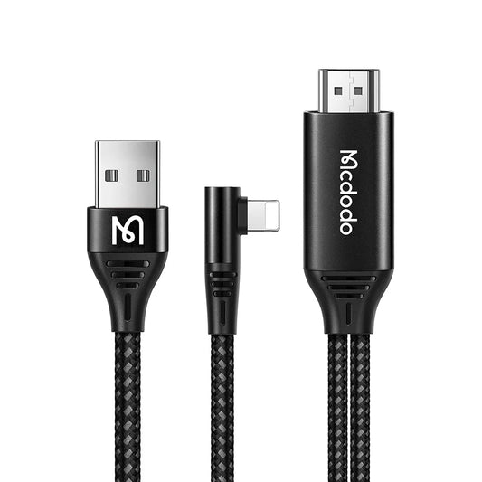 MCDODO CABLE HDMI TO LIGHTNING