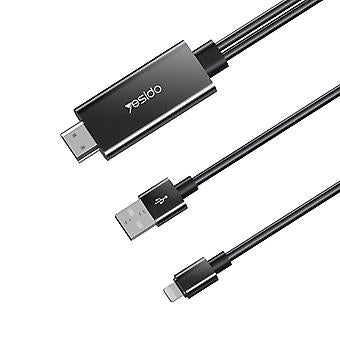 Yesido HM04 Lightning to HDMI Adapter