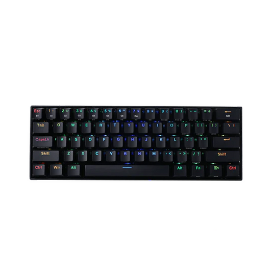 Redragon K530 PRO Draconic RGB Wireless Mechanical Keyboard, 61 Keys