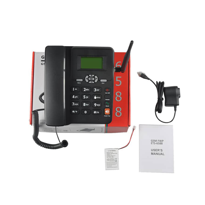 GSM Fixed Wireless Phone ETS-6588