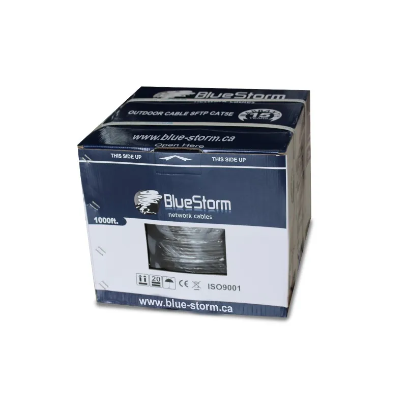 BLUESTORM CABLE LAN  UTP CAT5E 305M