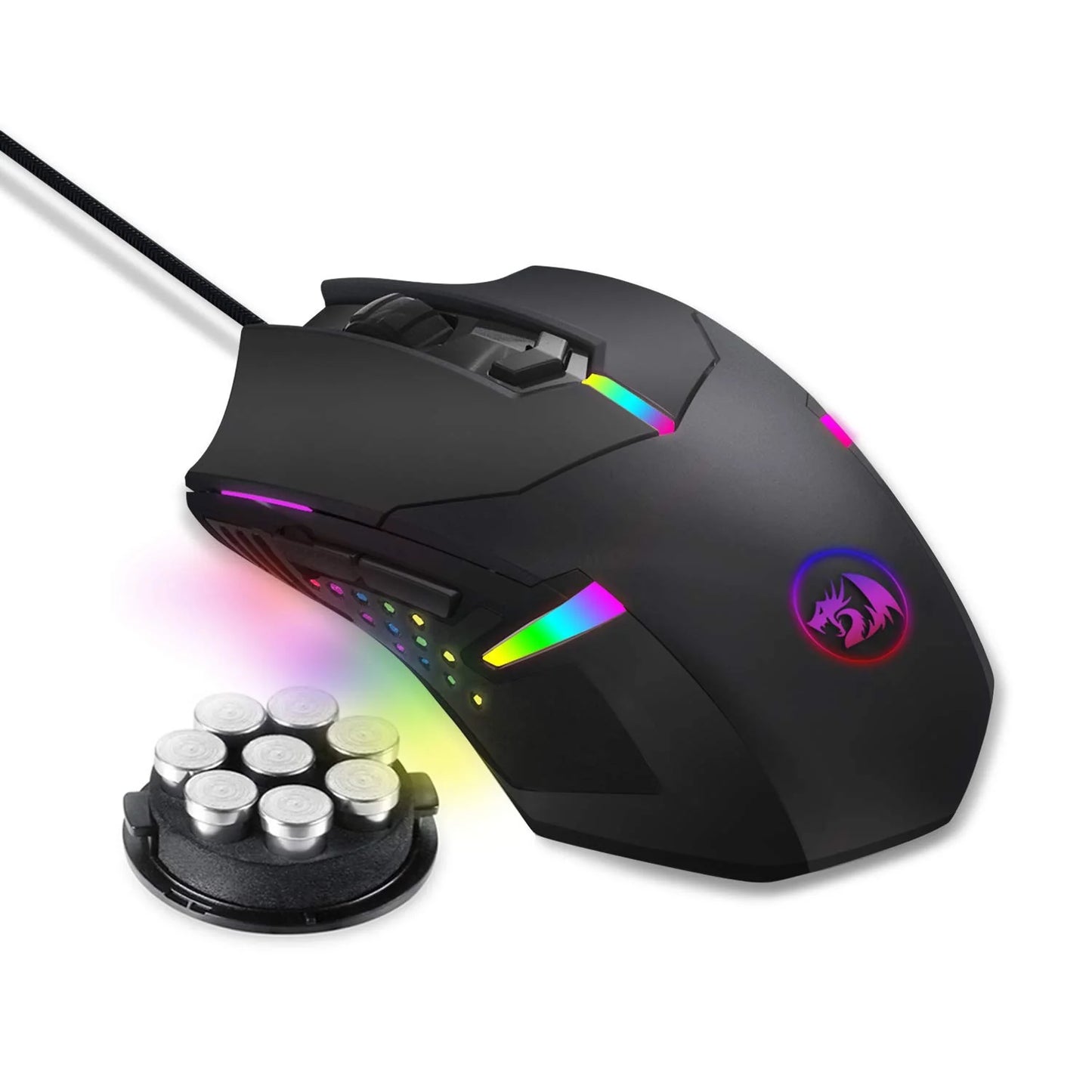 Redragon Centrophorus2 Wired Gaming Mouse M601-RGB