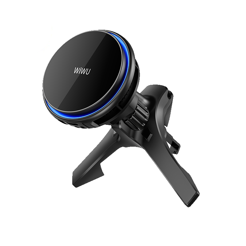 wiwu semiconductor wireless charger car mount