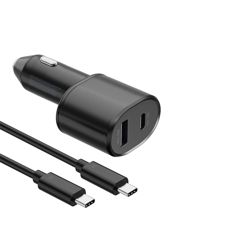 SAMSUNG CAR CHARGER SUPER FAST CHARGING 2.0 DUAL PORT (45W & 15W)