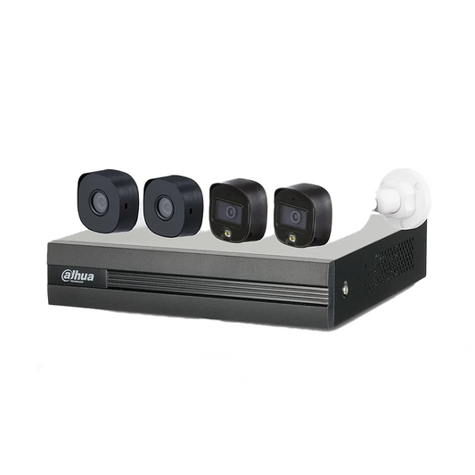 ALHUA HDCVI FULL COLOR 1080P SECURITY SYSTEM