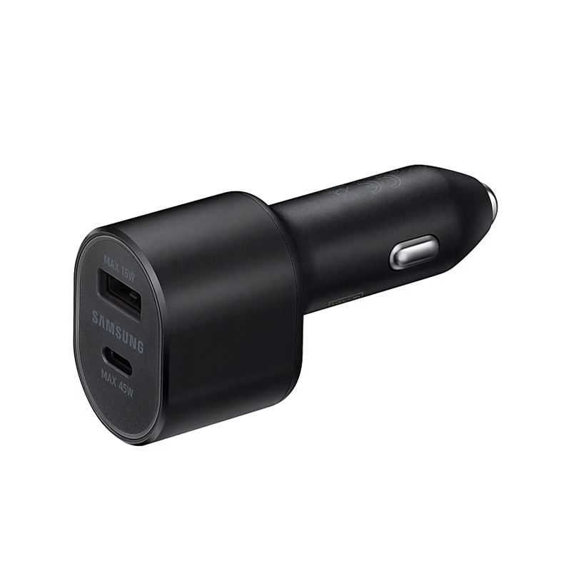 SAMSUNG CAR CHARGER SUPER FAST CHARGING 2.0 DUAL PORT (45W & 15W)