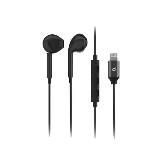 Powerology Stereo MFi Lightning Earphones 1.2M