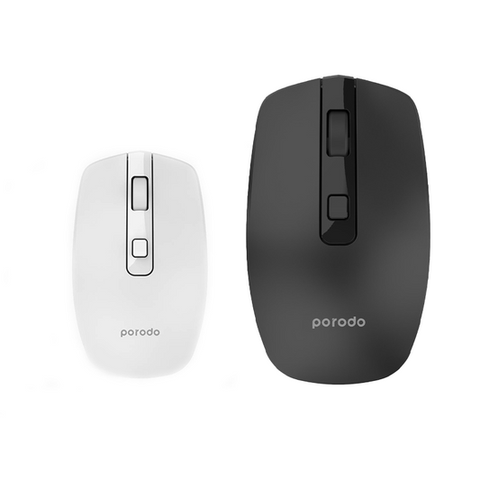 PORODO 1600 DPI WIRELESS DUAL MODE