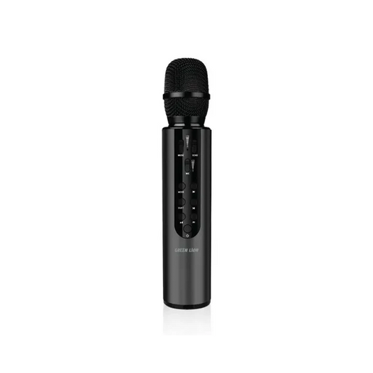 Green Lion Karaoke Microphone black