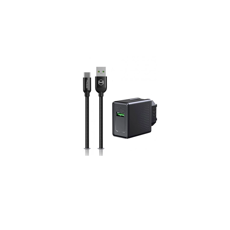 MCDODO 22,5W VOOC TRAVEL CHARGER SET