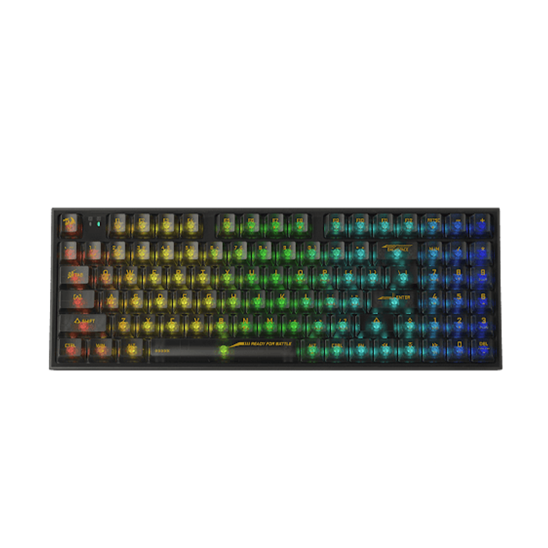 Teclado Gaming Redragon Irelia Pro K658CTB-RGB-PRO