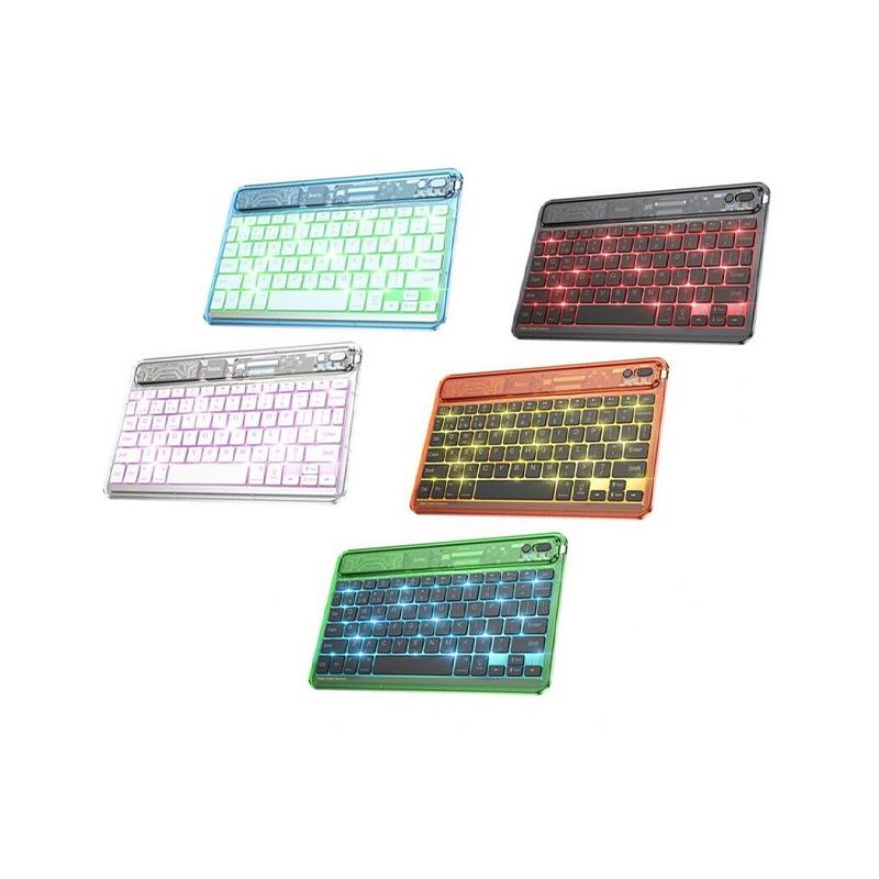 HOCO TRANSPARENT DISCOVERY EDITION WIRELESS KEYBOARD