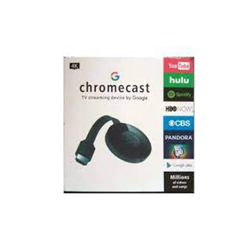 Google Chrome Cast 4K TV Streaming