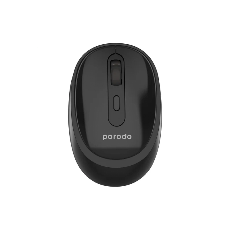 Porodo Dual Mode Wireless Keyboard Mouse Set