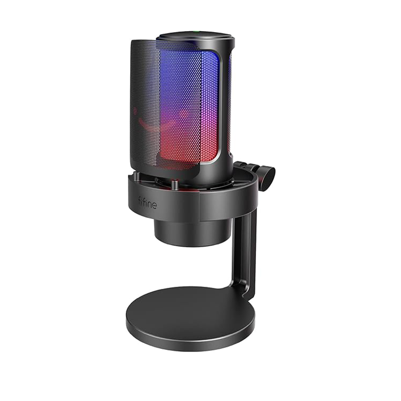 FIFINE AMPLIGAME A8 USB MIC WITH CONTROLLABLE RGB