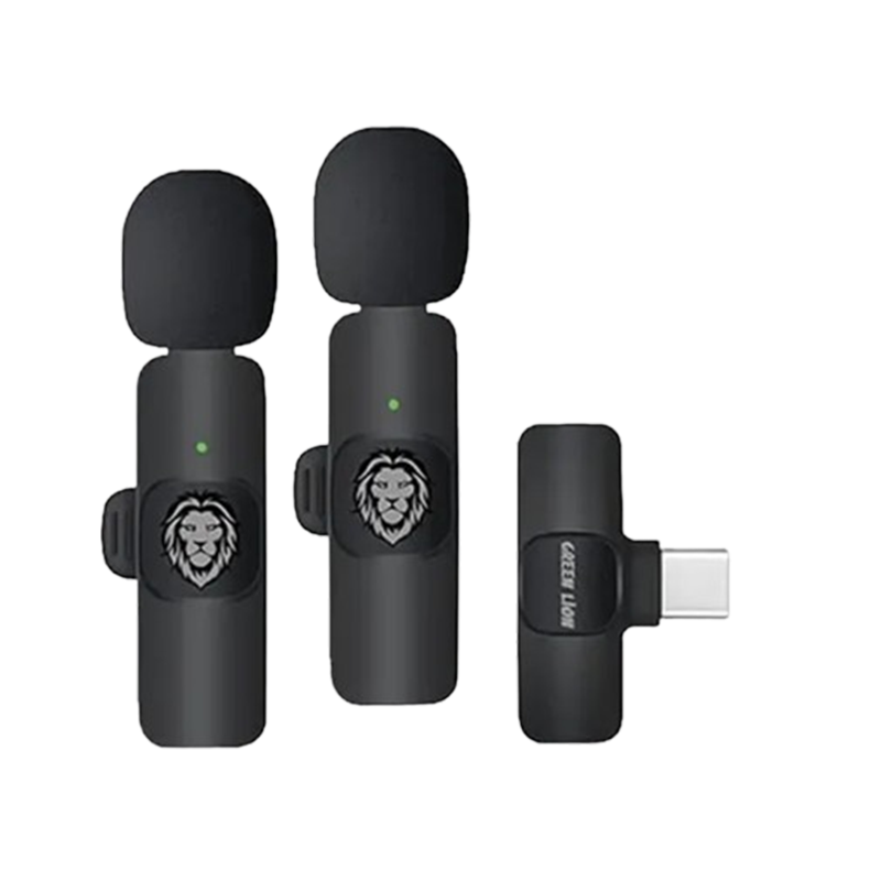 Green Lion 3 in 1 Wireless Microphone