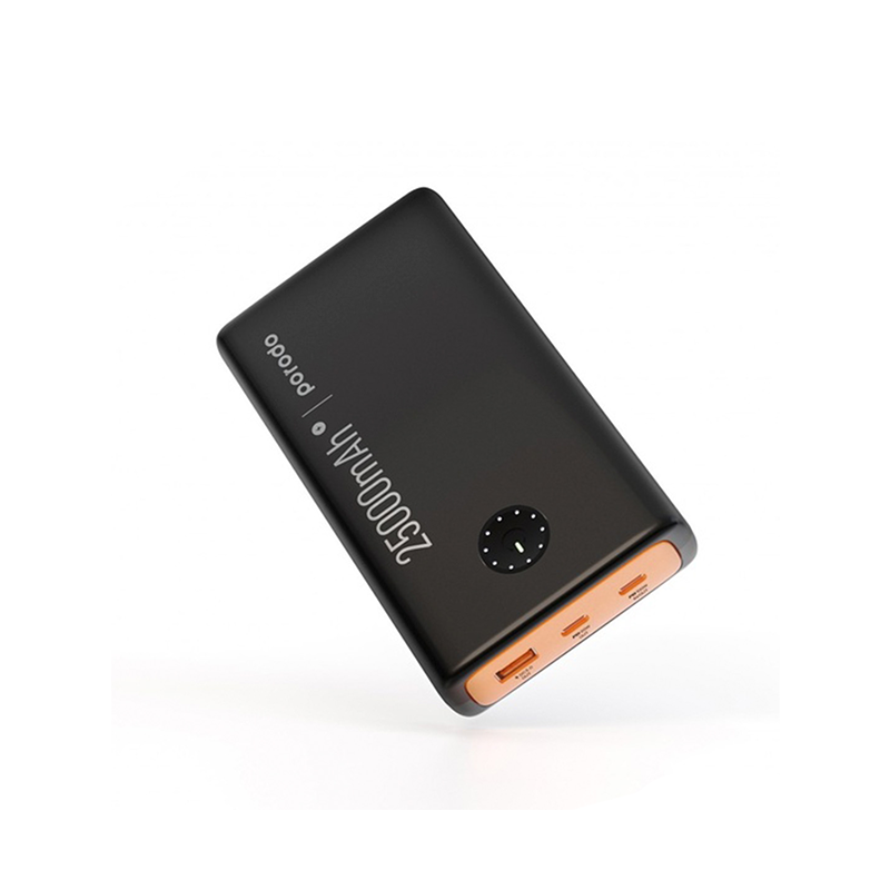 PORODO POWER PINK COMPACT 25000mAh