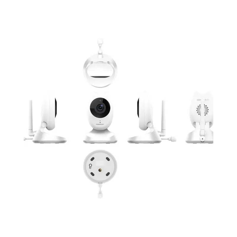 Powerology Smart Cam Baby Monitor Two-Way Audio & Smart Sensors