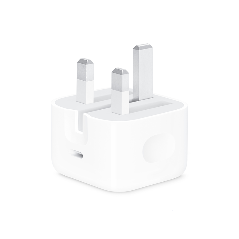 APPLE 20W POWER ADEPTER  USB-C TO LIGHTNING CABLE