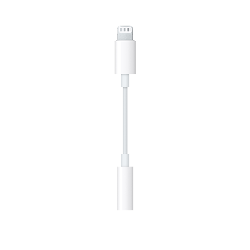 APPLE LIGHTNING TO HEADPHONE JACK ADEPTER (A1749)