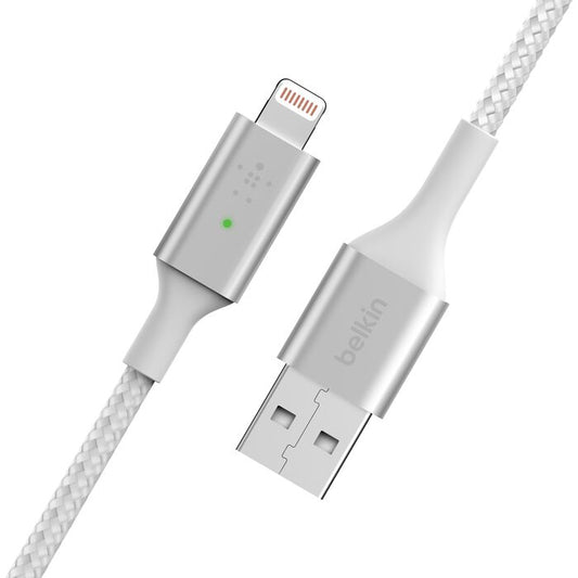 belkin Boost Charge Smart USB-A Cable With Lightning Connector 1.2m