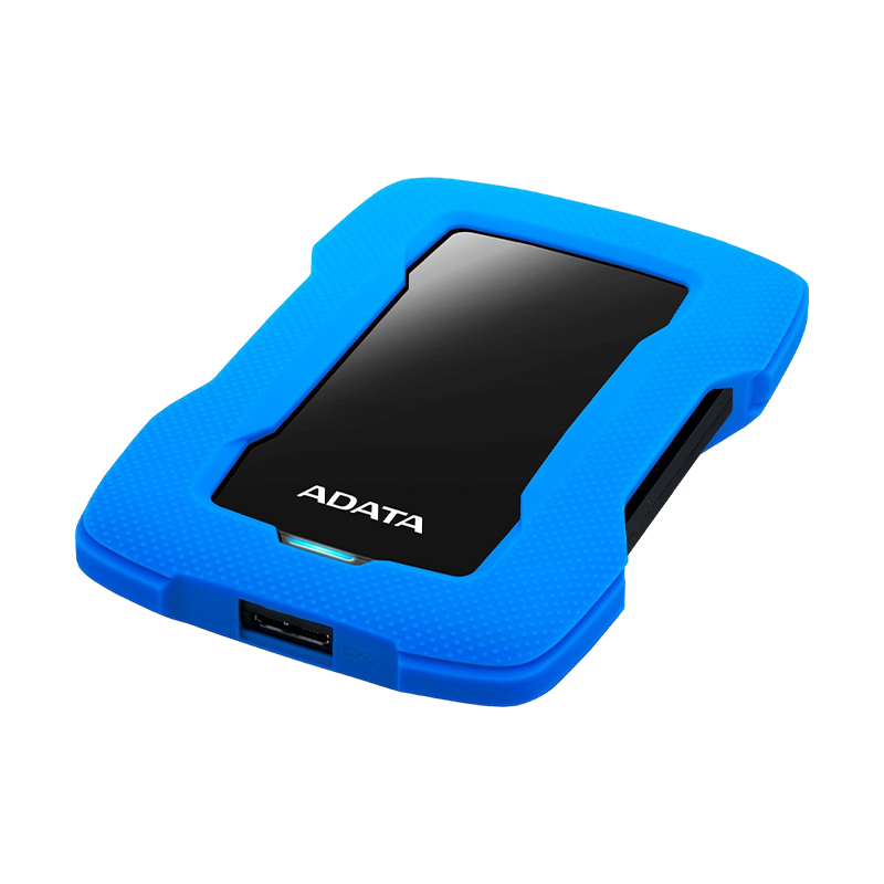 ADATA HD330 2TB USB 3.1 Shock-Resistant Extra Slim External Hard Drive