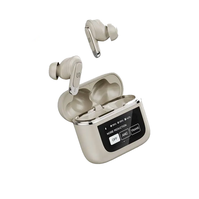 Porodo Soundtec Guide ANC TWS Earbuds with Touch Screen