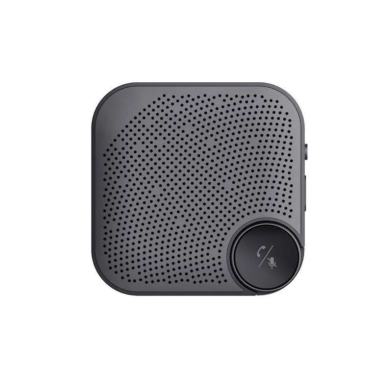 Porodo Bluetooth Conference Speaker with 3M Talking Distance - Black