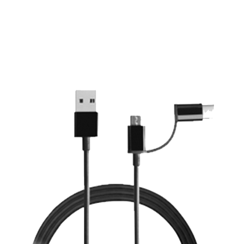 Xiaomi 2-in-1 USB Cable Micro USB to Type C