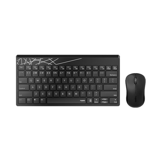 Rapoo 8000S Wireless Keyboard Mouse Combo