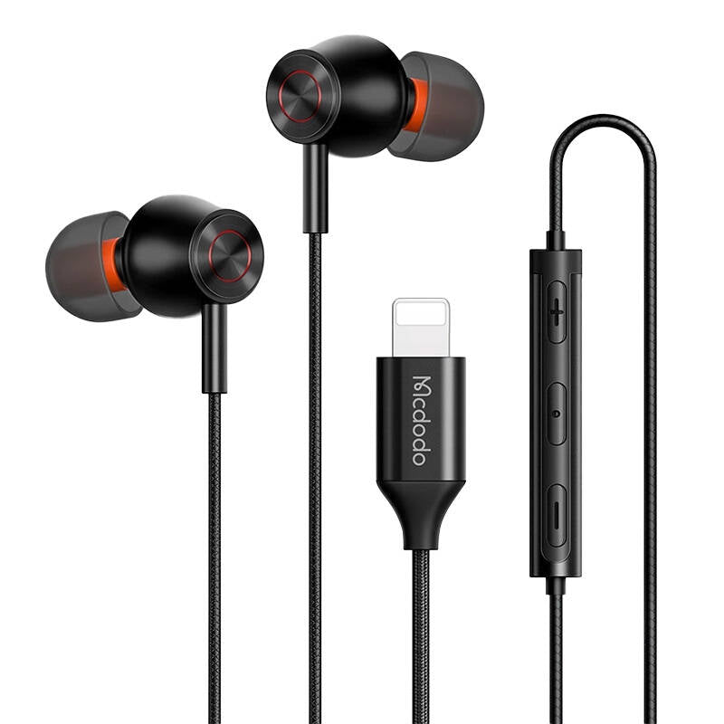 Mcdodo Earphone For Lightning 1.2M