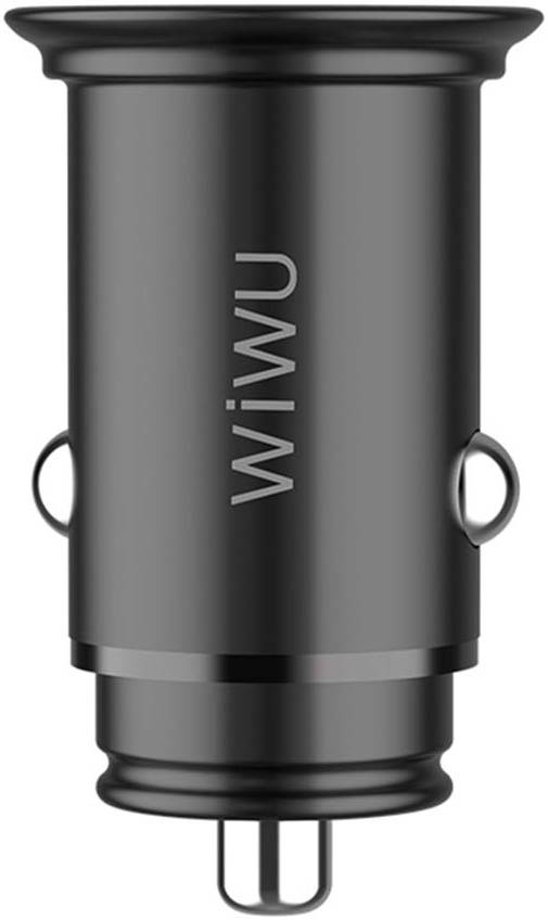 WiWU PC 400 Car Charger Dual Type-c PD 40W