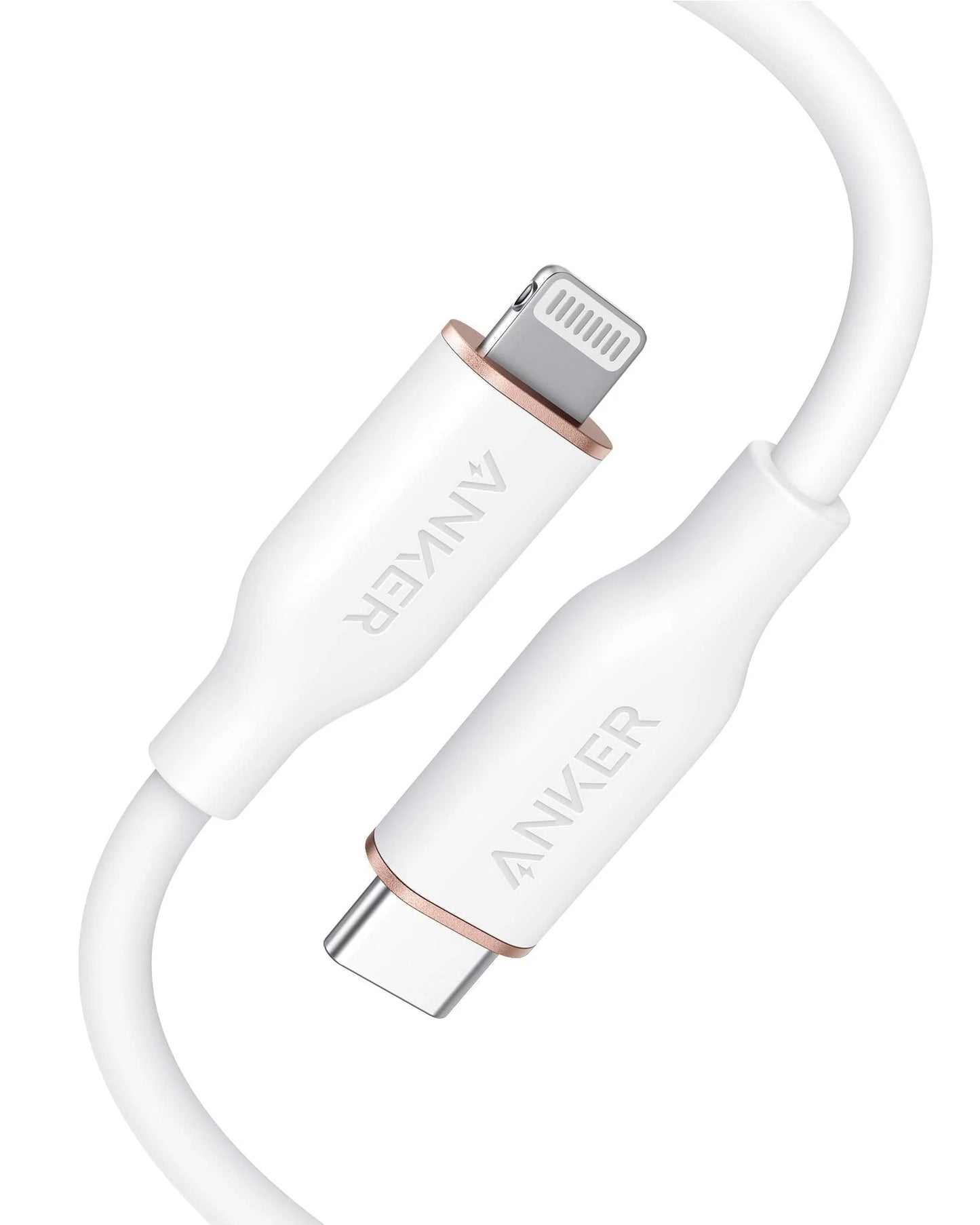 Anker 641 USB-C to Lightning Cable (Flow, Silicone)