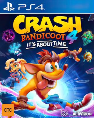 Game PS4 Crash Bandicoot It's About Time 4