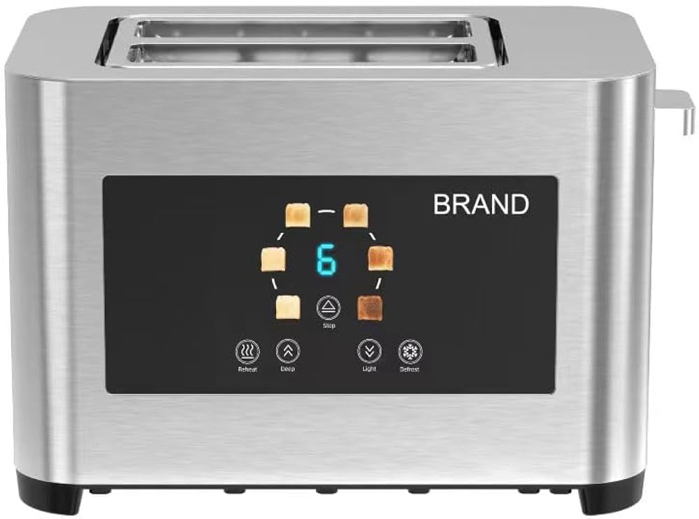 Porodo Life Style 2-Slice Bread Toaster LFS001