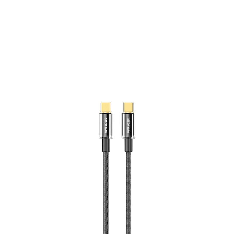 GREEN LION USB-C TO USB-C TOUGH CABLE 60W