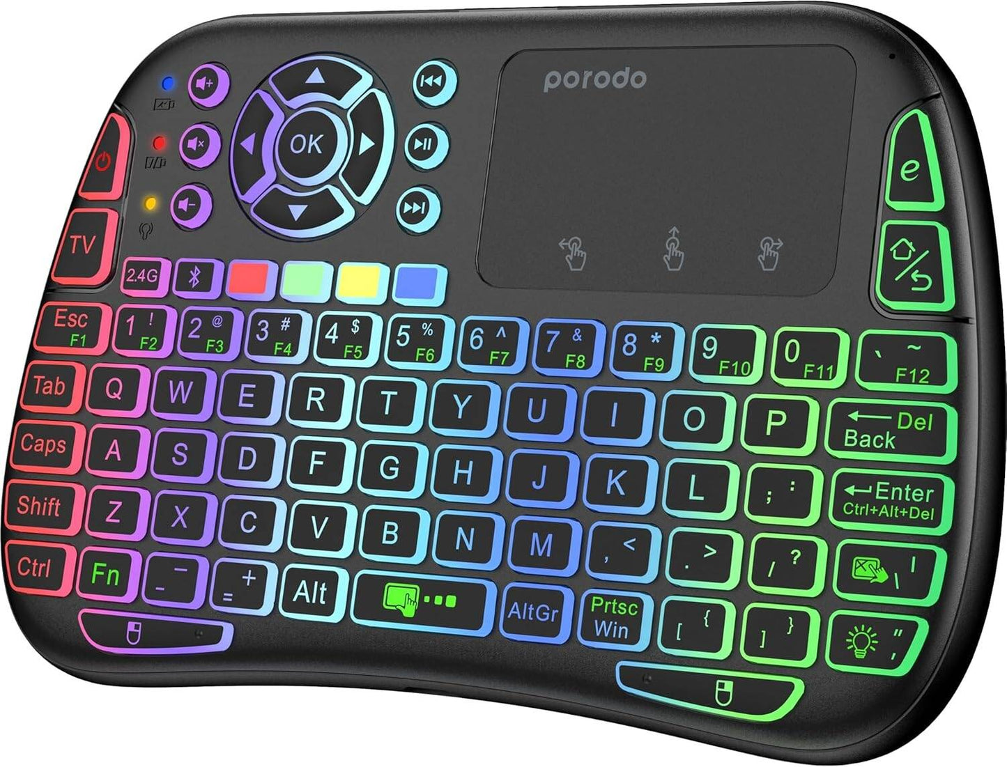 Porodo Universal Keyboard Remote&Mouse