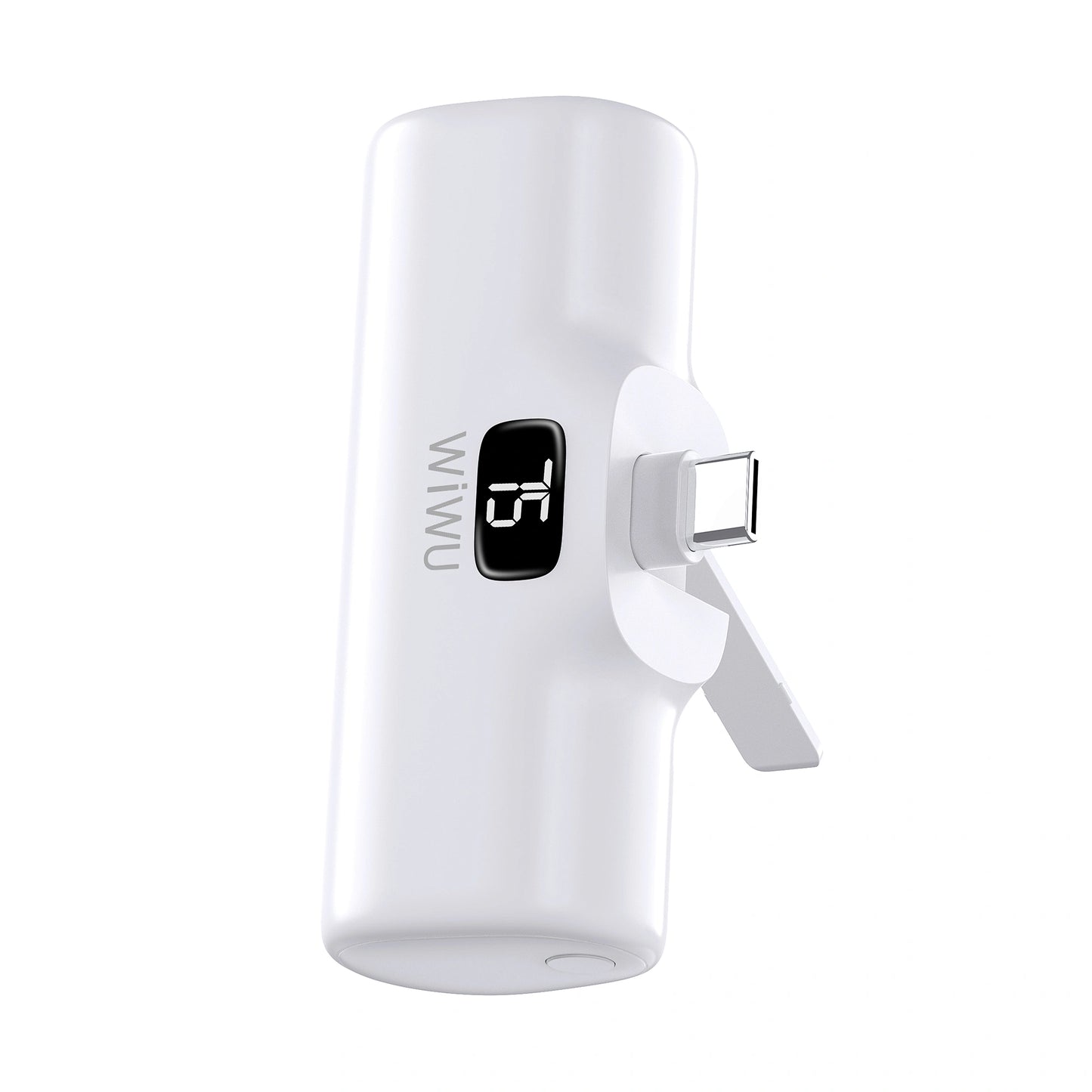 Wiwu Capsule Tail Plug Mobail Power Supply Lightning 5.000 MAH