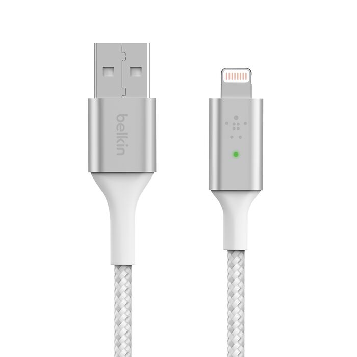 belkin Boost Charge Smart USB-A Cable With Lightning Connector 1.2m