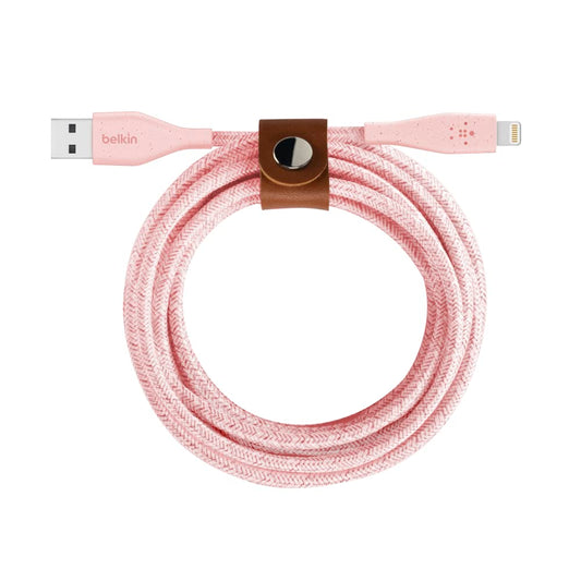 belkin DuraTek'' Plus Lightning to USB-A Cable+Strap 1.2m