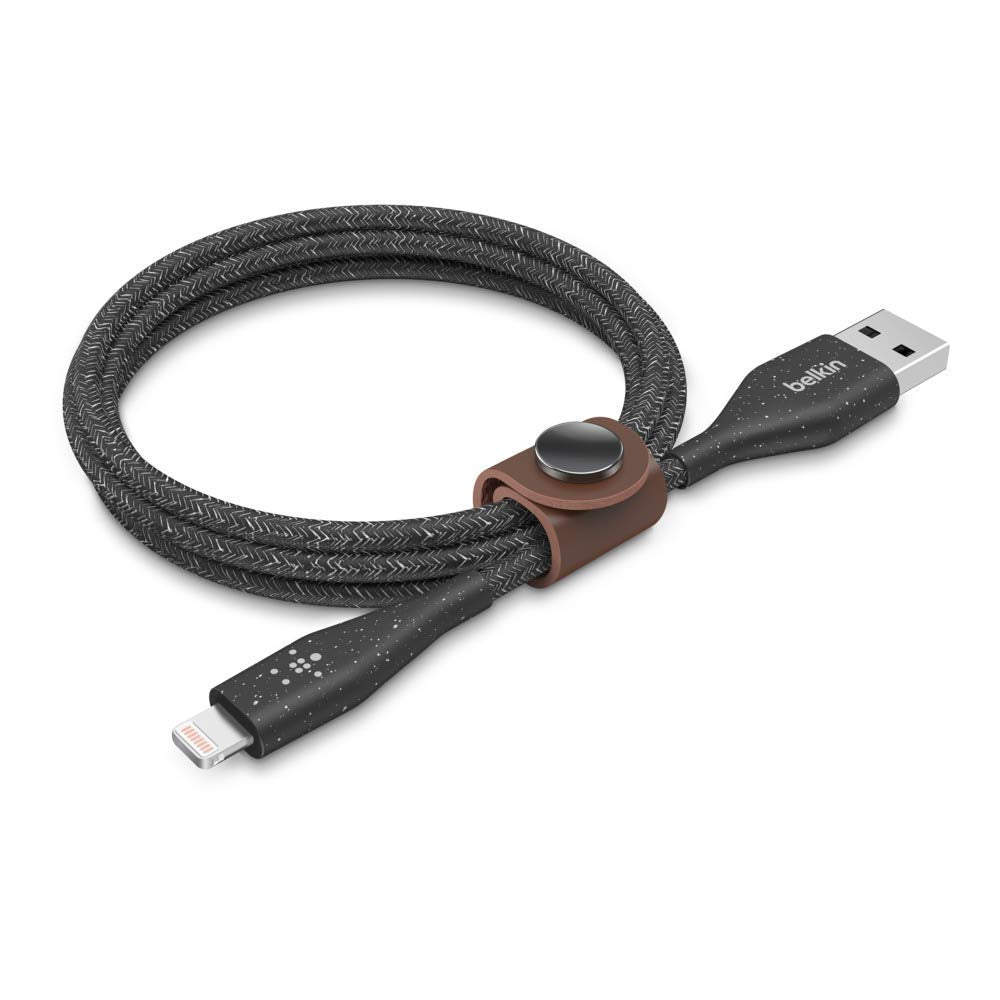 belkin DuraTek'' Plus Lightning to USB-A Cable+Strap 1.2m