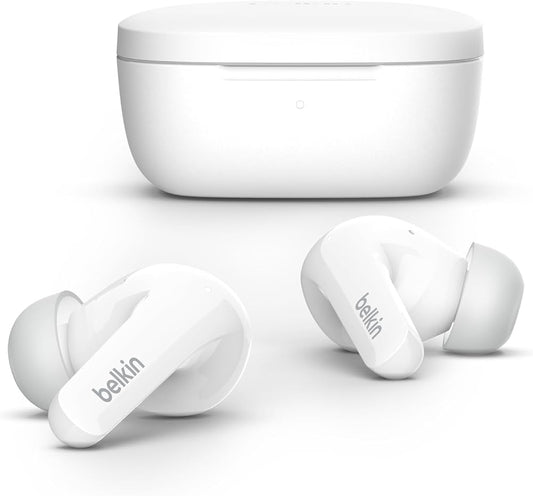 Belkin Sound From Play True Wireless Earbuds - White