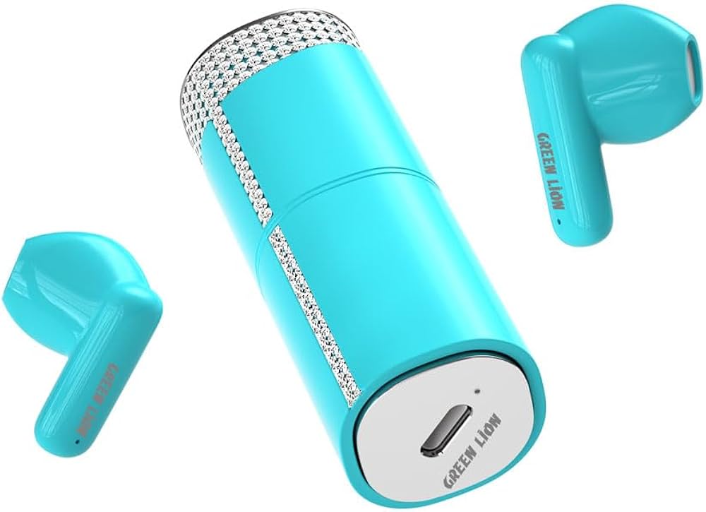 Green Lion Lipstick Ture Wireless Earbuds