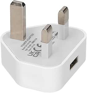 Nyork international USB Power Adapter - White