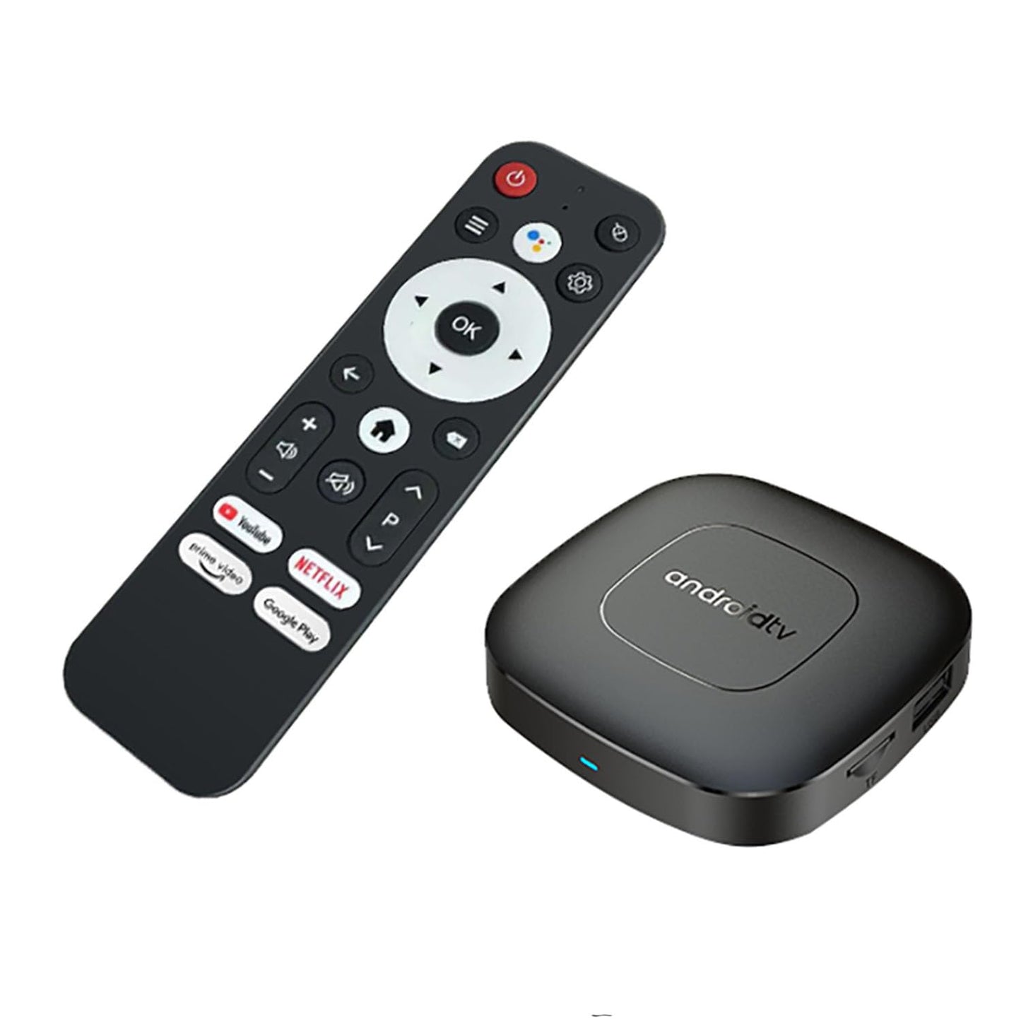 Porodo Android TV Box Video Streaming Unlimited Stareming