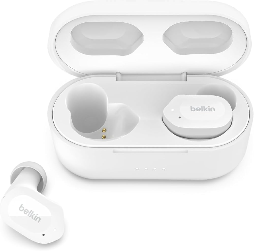 Belkin Sound From Play True Wireless Earbuds - White