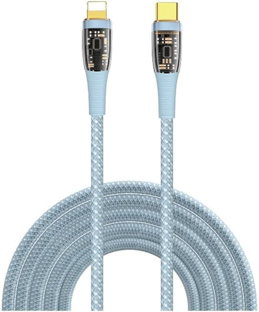 WIWU TM01 Type-C To Lighting 20W PD Fast charging Data Cable 1.2M