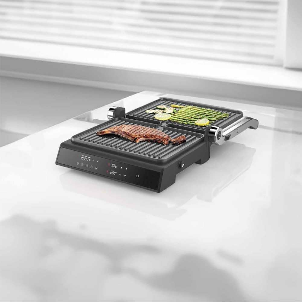 porodo digital touch electric grill